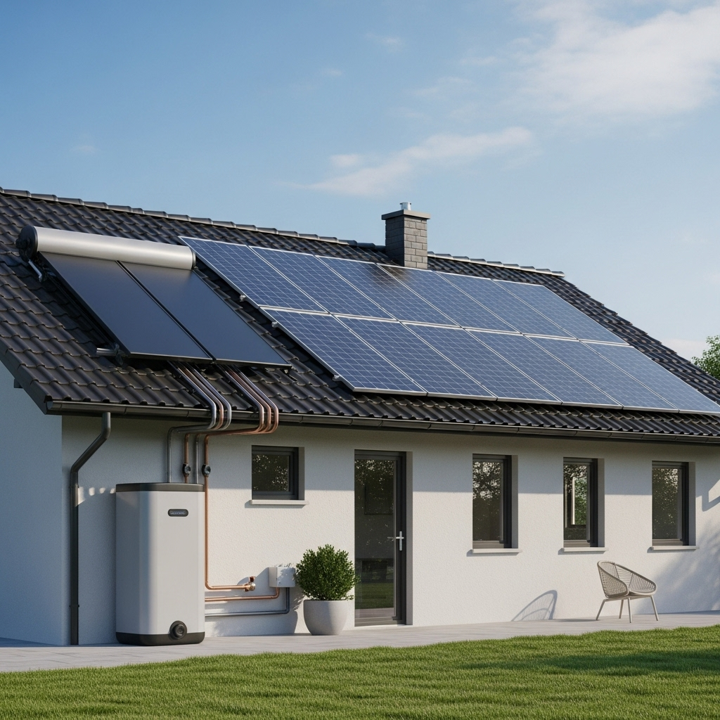 Système solaire combiné