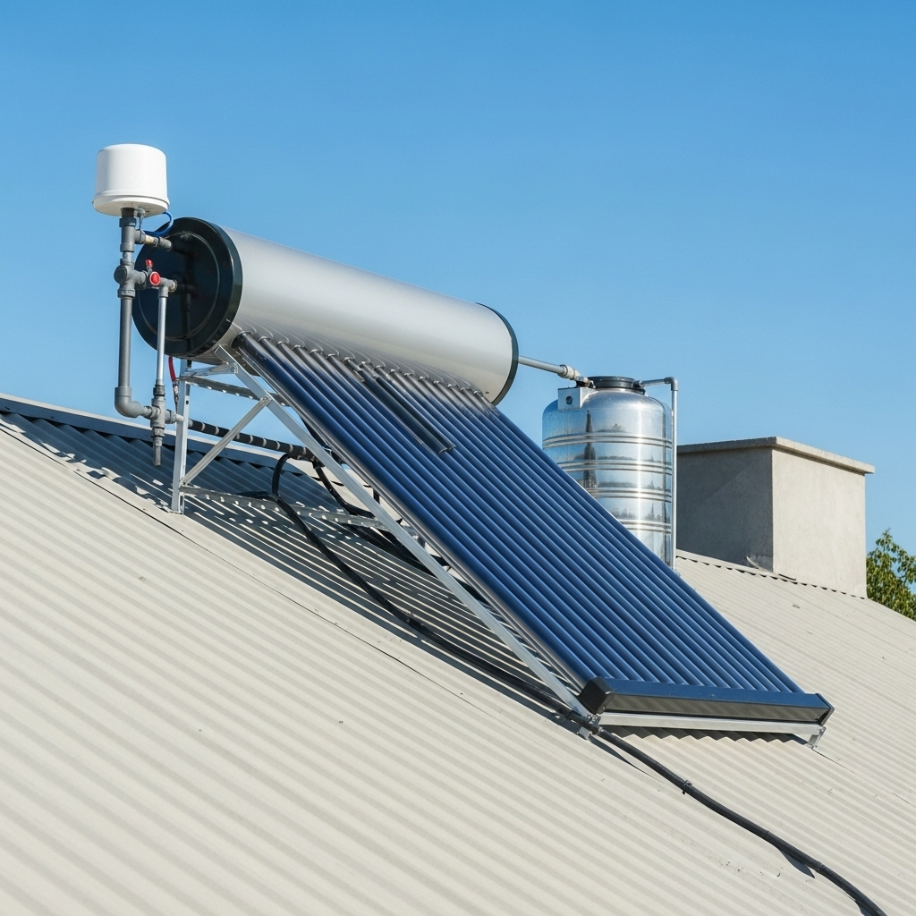 Chauffe-eau solaire