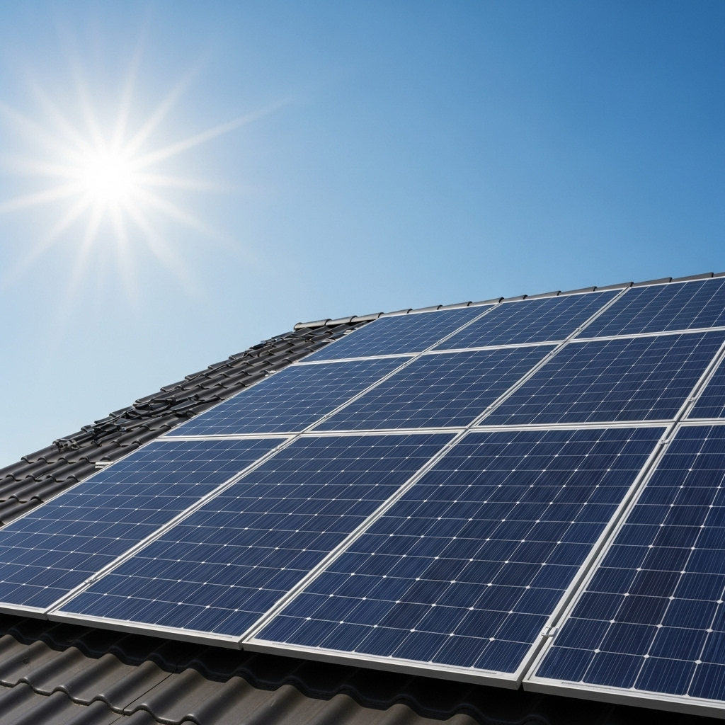 Panneaux photovoltaïques